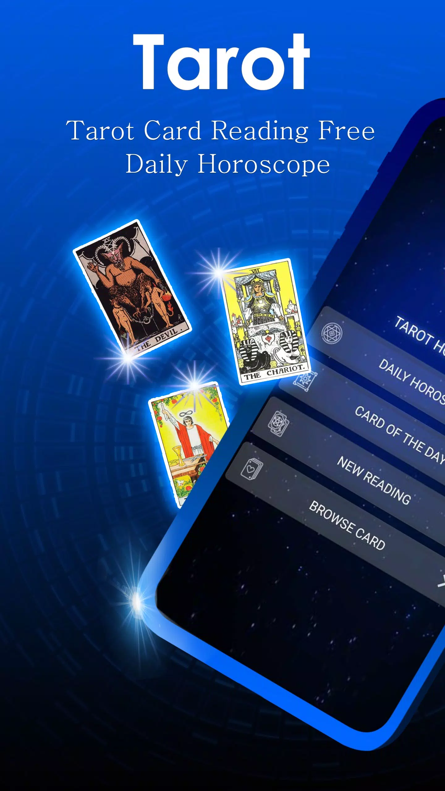 Tarot Card Reading Free - Daily Horoscope APK for Android Download