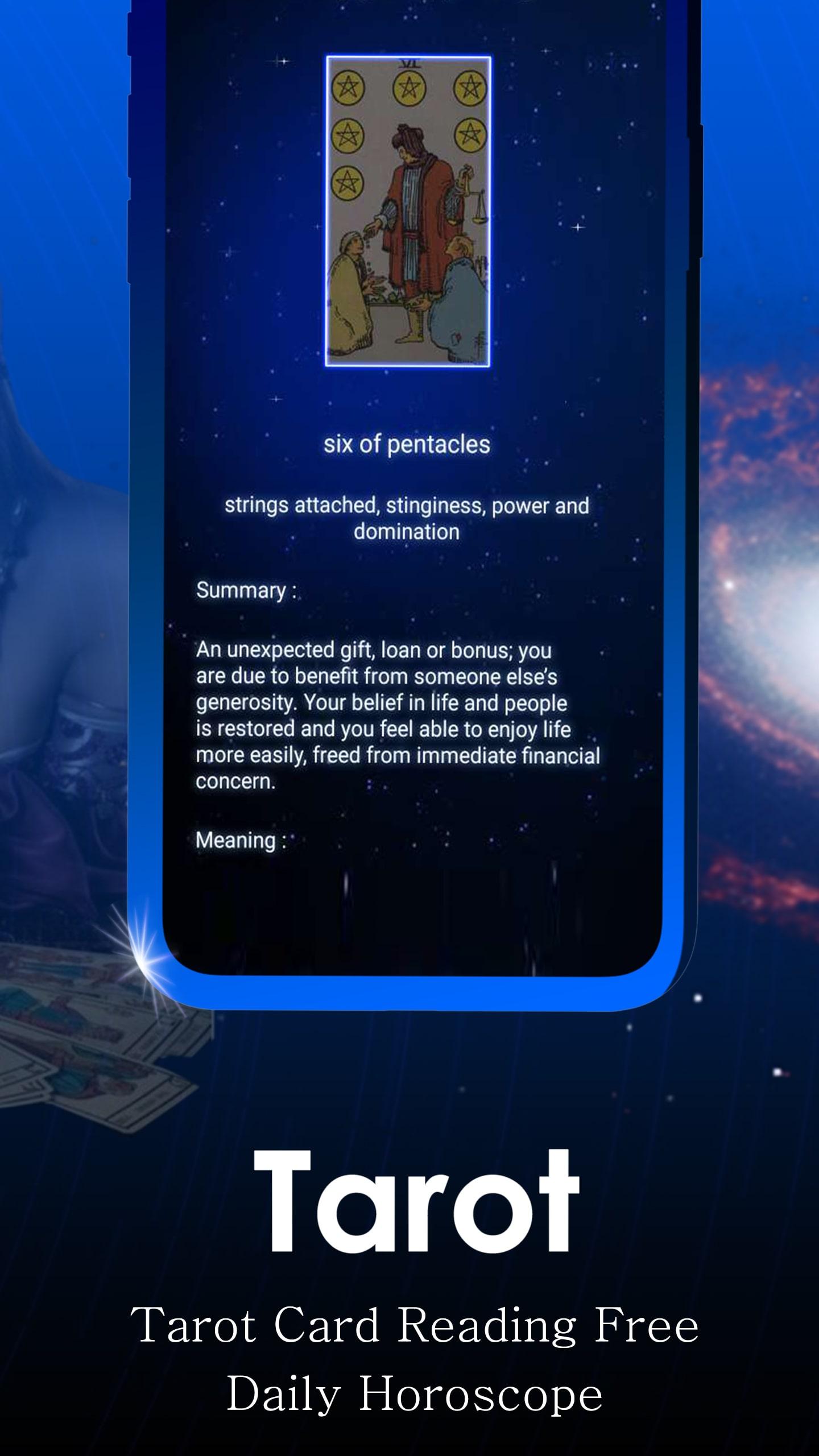 Tarot Card Reading Free - Daily Horoscope for Android - APK Download