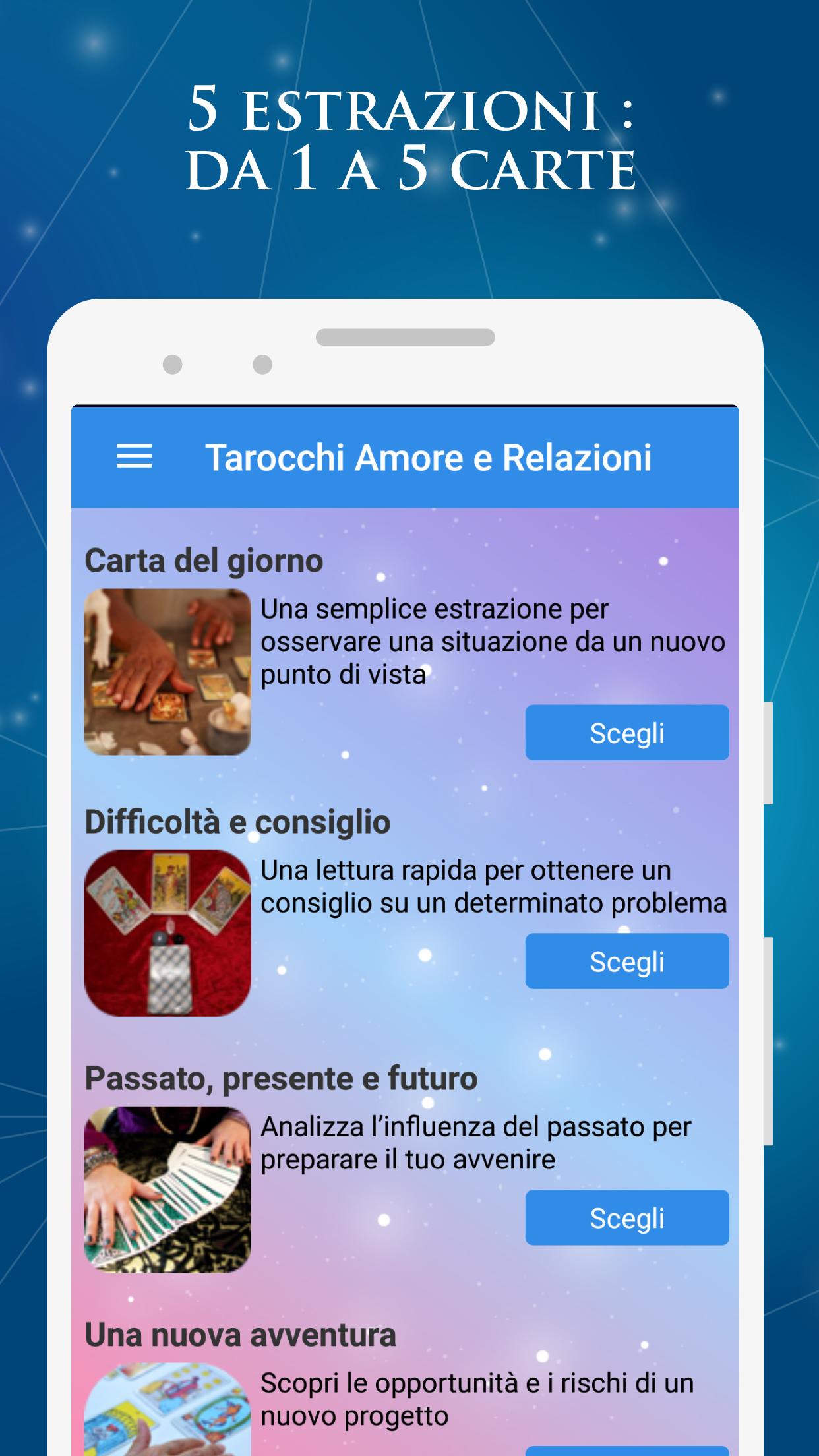 Tarocchi Amore, Soldi e Lavoro for Android - APK Download