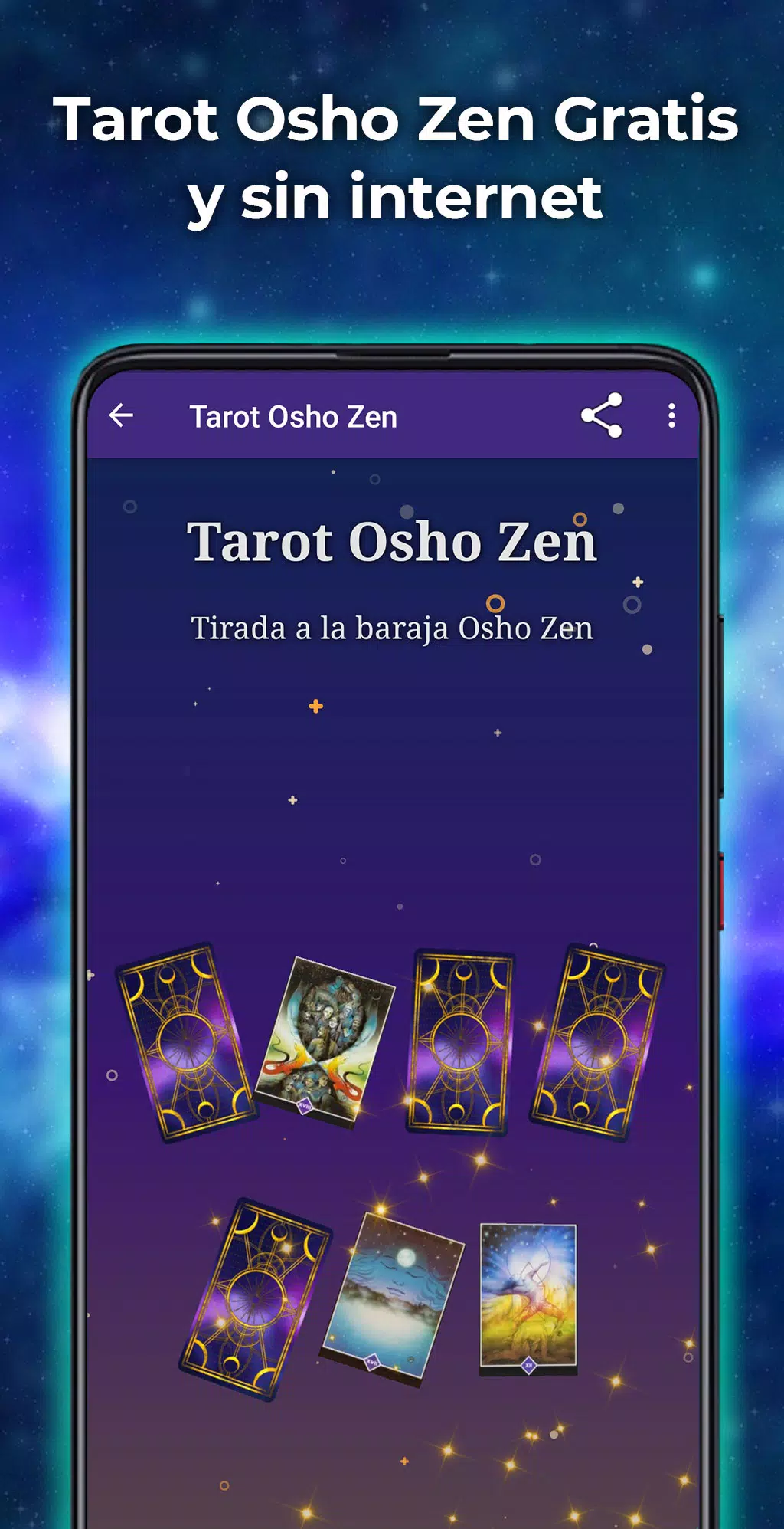 Descarga de APK de Tarot Osho Zen para Android