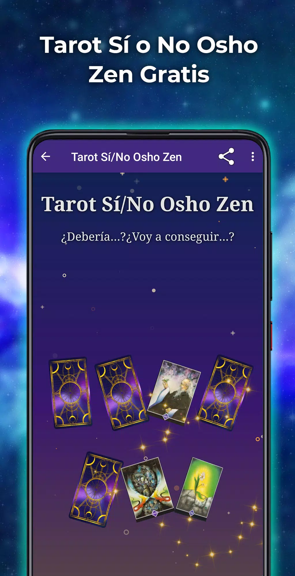 Descarga de APK de Tarot Osho Zen para Android
