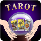 Tarot Card Reading-icoon