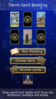 Tarot Card Reading Plakat