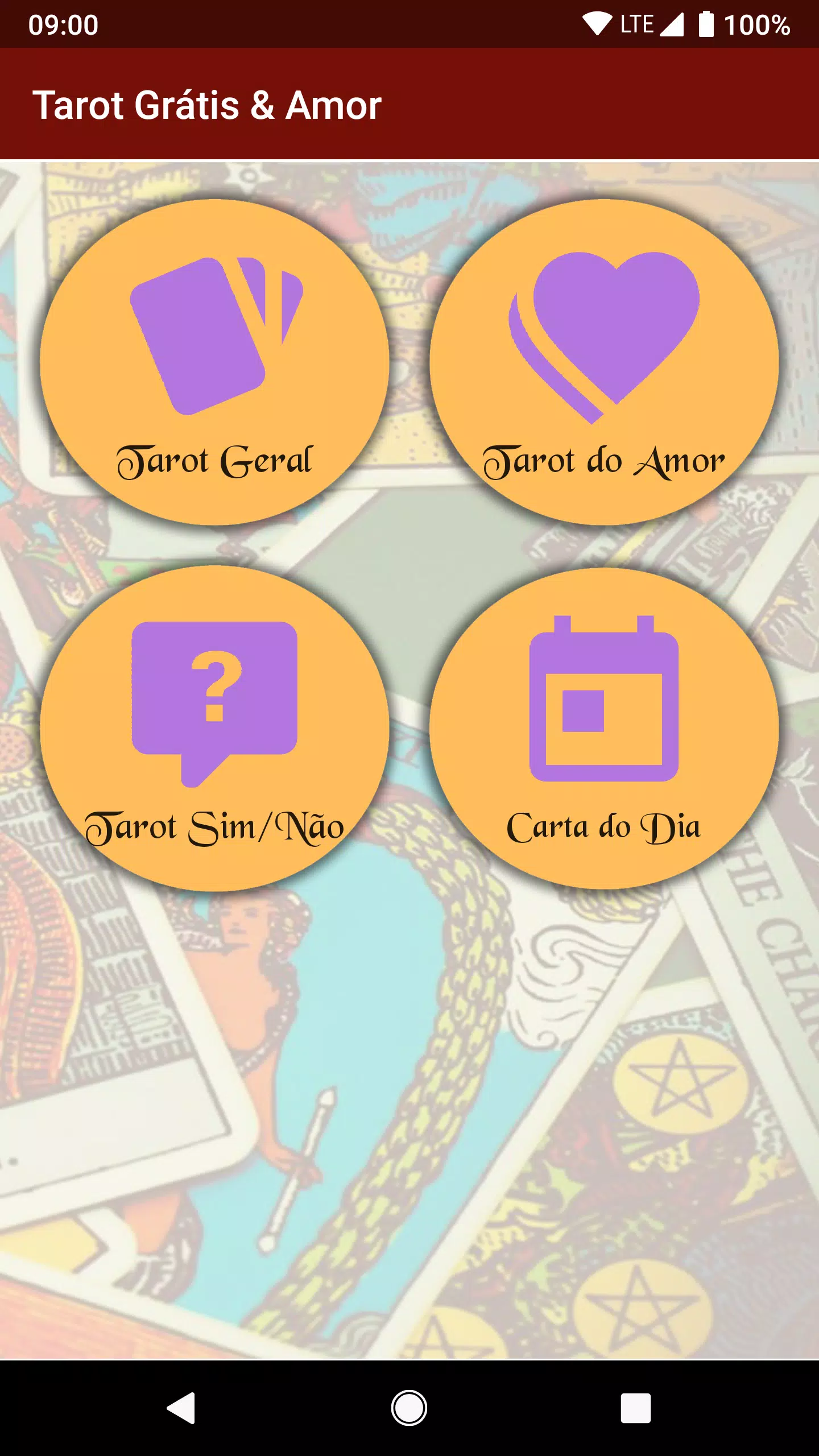 Cartas de Tarot - Astrolink