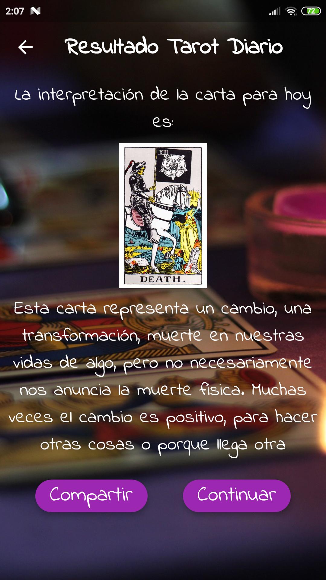 Tarot gratuit en espagnol plus fiable-cartomancie pour Android -  Téléchargez l'APK