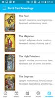 Tarot reading - Tarot Daily - Magic of Cards capture d'écran 1