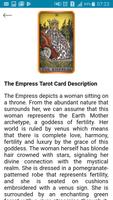 Tarot reading - Tarot Daily - Magic of Cards capture d'écran 2