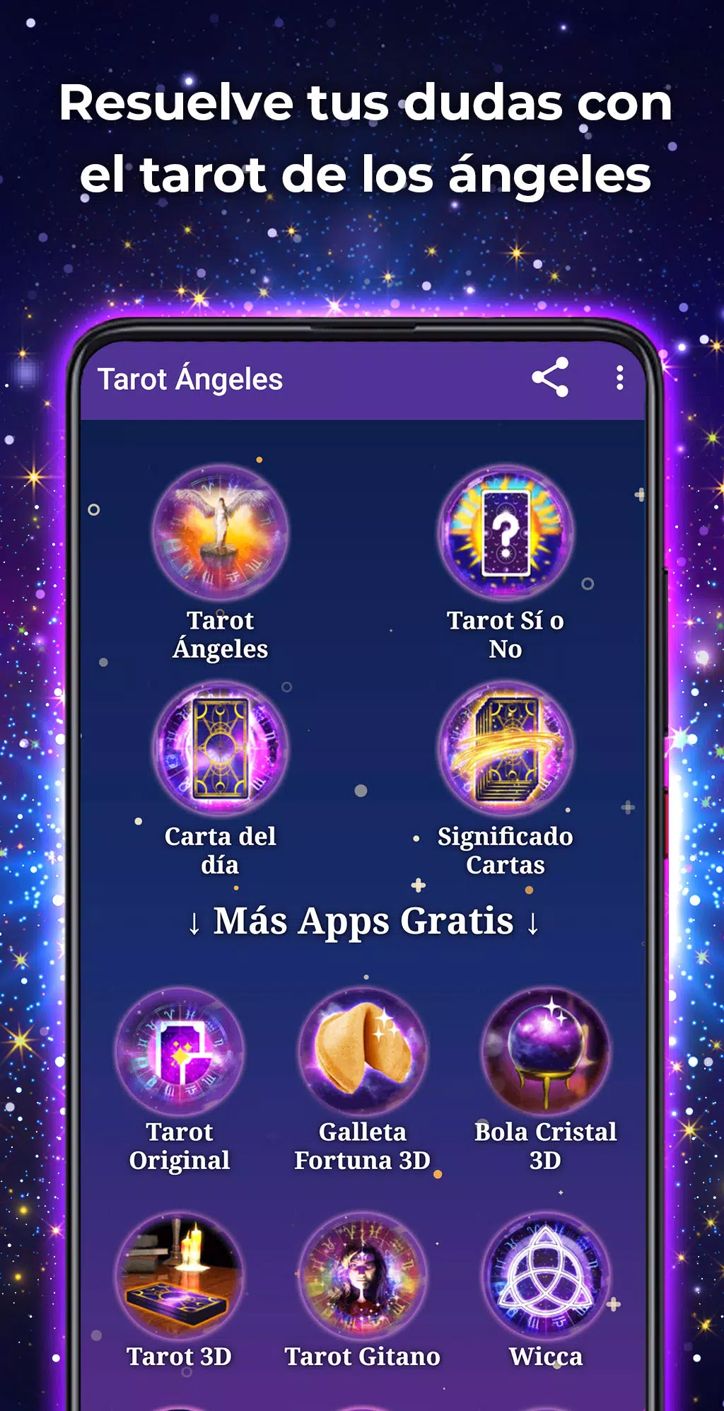 Descarga de APK de Tarot de los Ángeles - Tirada para Android