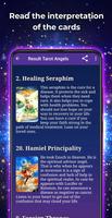 برنامه‌نما Angels Tarot - Card reading عکس از صفحه