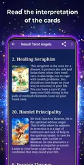 Скачать Angels Tarot - Card reading XAPK