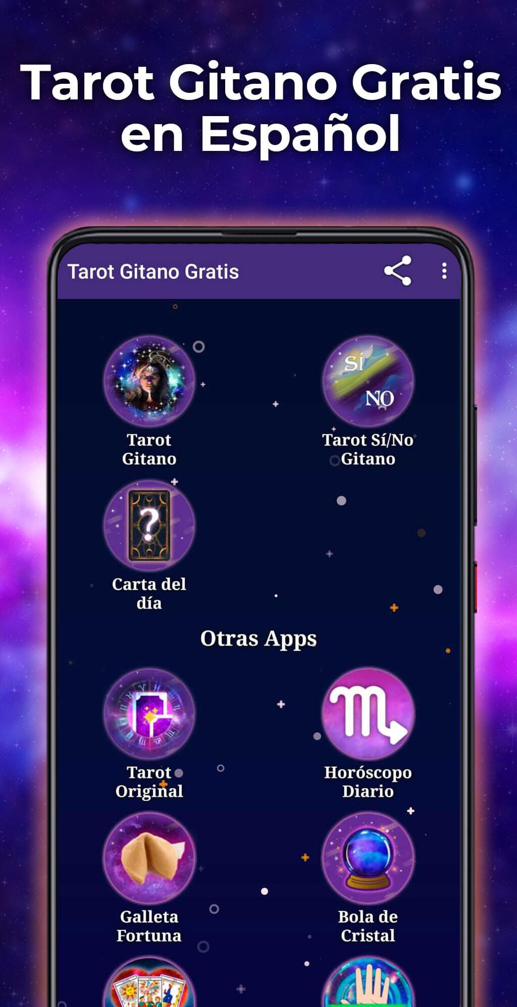 Descarga de APK de Tarot Gitano para Android