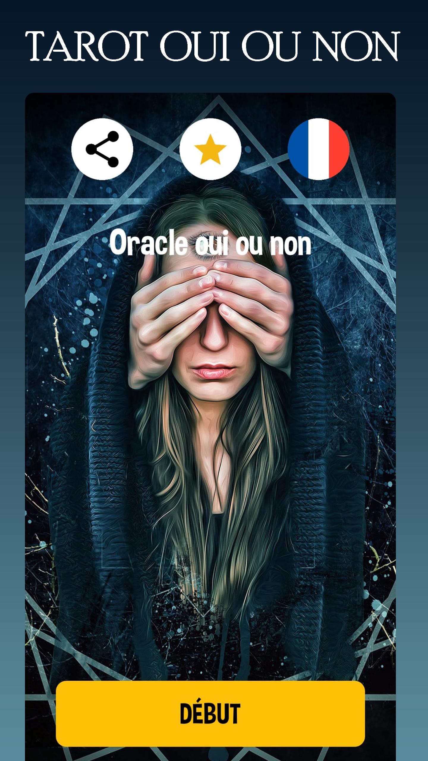 Oracle gratuit français(oracle oui non,oracle ge) pour Android -  Téléchargez l'APK