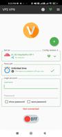 VPS VPN الملصق