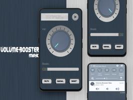 Booster de volume max Affiche