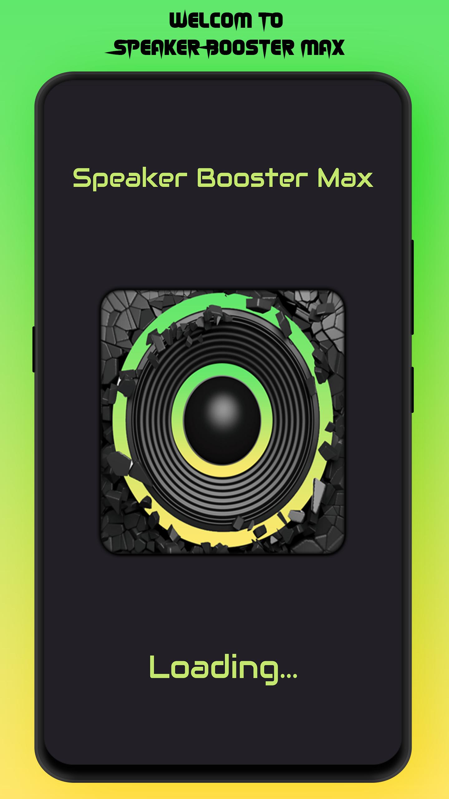 مكبر الصوت ماكس for Android - APK Download