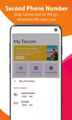 Скачать Second Phone Number: TASCOM XAPK