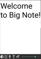 Big Note captura de pantalla 1