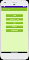 برنامه‌نما Task Manager App عکس از صفحه