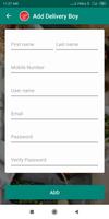 برنامه‌نما T2P Logistic Partner App عکس از صفحه