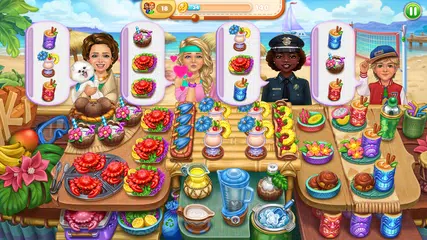 無料でキッチンワールドとレストランの料理フィーバーゲーム Apkアプリの最新版 Apk1 16 1をダウンロード Android用 キッチン ワールドとレストランの料理フィーバーゲーム アプリダウンロード Apkfab Com Jp