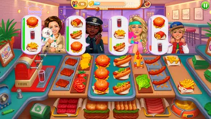 無料でキッチンワールドとレストランの料理フィーバーゲーム Apkアプリの最新版 Apk1 16 1をダウンロード Android用 キッチン ワールドとレストランの料理フィーバーゲーム アプリダウンロード Apkfab Com Jp