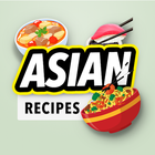 Recettes asiatique en français icône