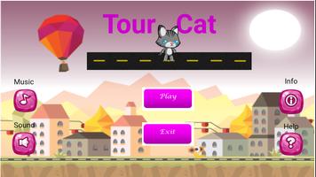 Tour Cat ポスター