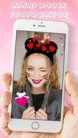 Minni Mouse Photo Editor syot layar 1