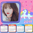 Calendar Photo Editor 2019 icône