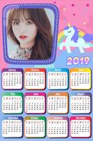 Calendar Photo Editor 2019 plakat