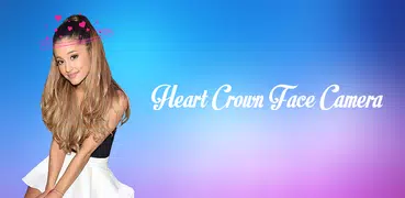 Heart Crown Face Camera