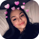 Heart Crown Face Camera APK