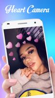 برنامه‌نما Heart Crown Face Camera عکس از صفحه