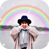 Photo Rainbow Effect icône
