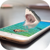 3D Photo Camera ícone