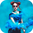 Smoke Effects Photo Editor أيقونة