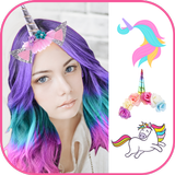 Unicorn Camera Editor icono