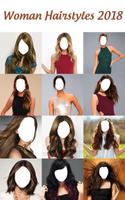 Woman Hairs Sticker 2020 capture d'écran 1