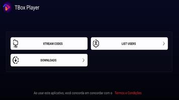 TBox Player screenshot 1