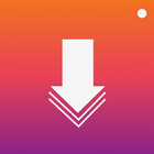 Video Downloader - Story Saver أيقونة