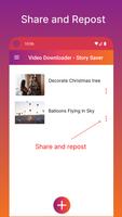 Video Downloader - Story Saver تصوير الشاشة 3