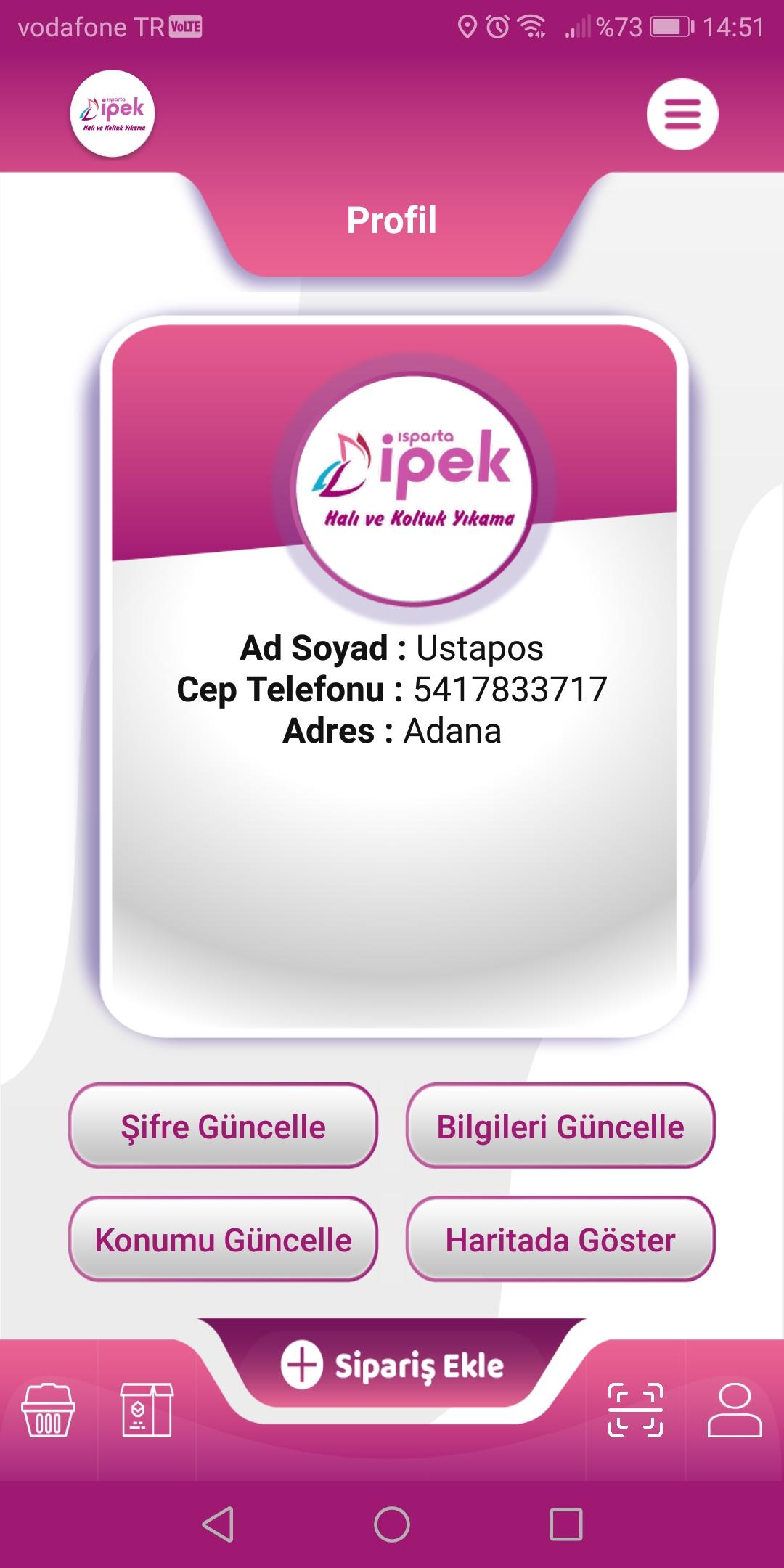 android icin isparta ipek hali yikama apk yi indir