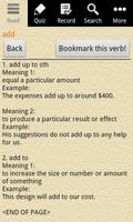 English Grammar - Phrasal Verb screenshot 1