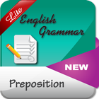 English Grammar - Preposition آئیکن