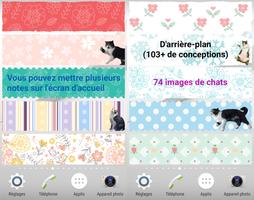 La note (LES CHATS) capture d'écran 1
