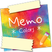”Sticky Memo Notepad *Colors*