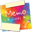 Sticky Memo Notepad *Colors*