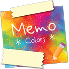 Sticky Memo Notepad *Colors* आइकन