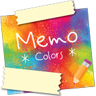 Sticky Memo Notepad *Colors* biểu tượng