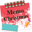 Sticky Memo Notepad Christmas